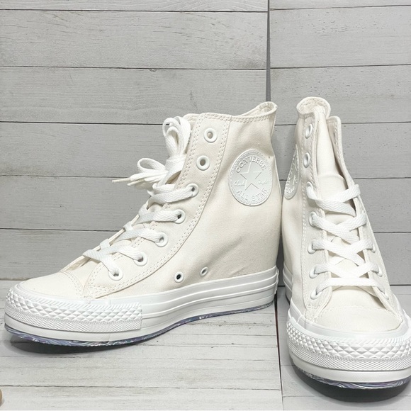 CONVERSE Chuck Taylor All Star Platform Wedge Heel Sneakers - Picture 6 of 13